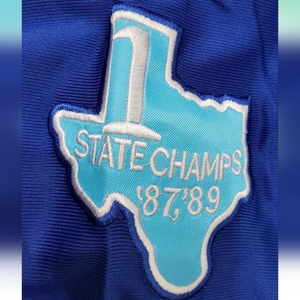 VARSITY BLUES Jersey West Canaan Coyotes Billy Bob, Tweeder - Picture 3 of 3